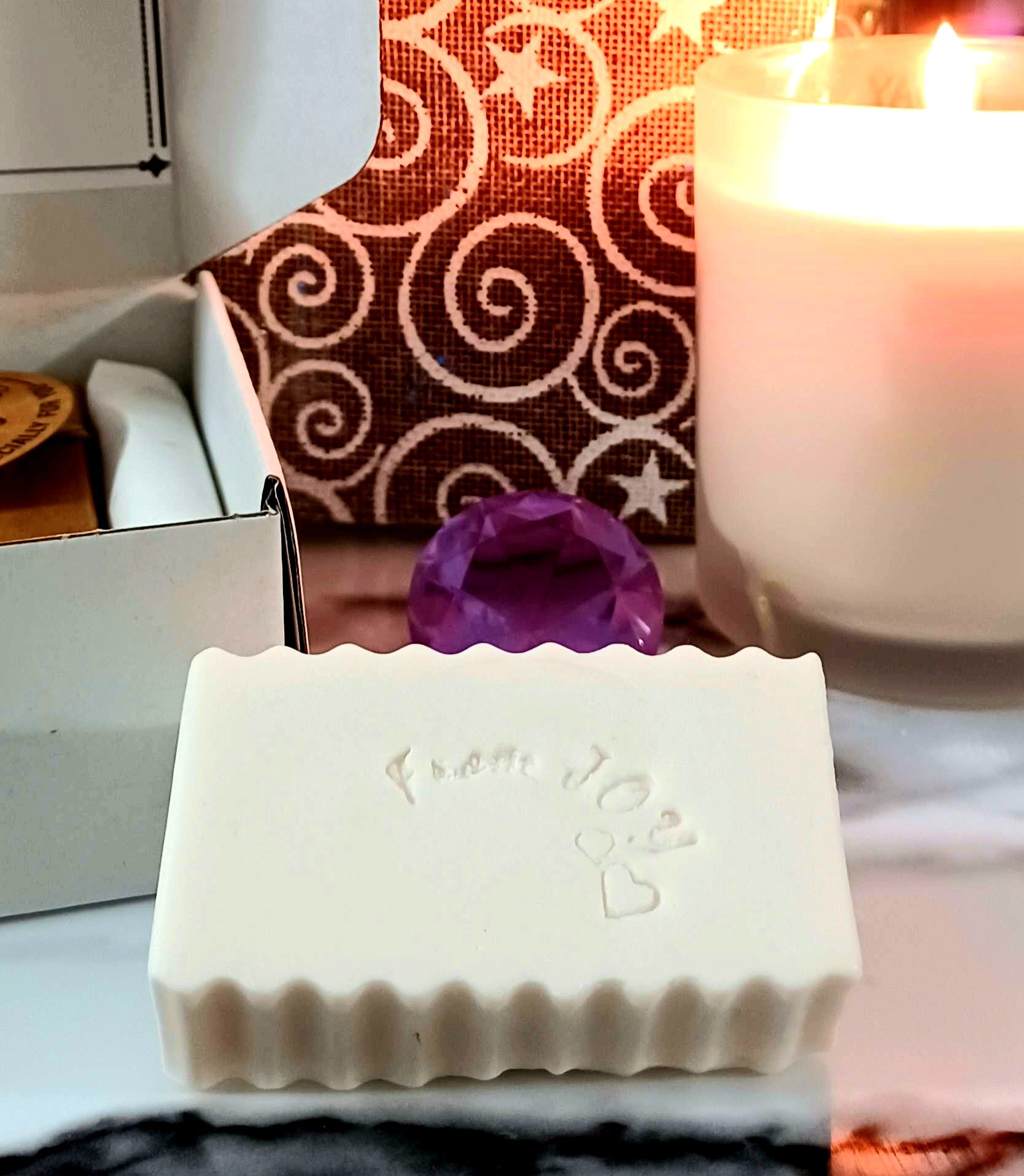 Joy's Soapy Soap - FRESHEST & FINEST soap - FREE personalized messaging INCLUDED! - FEEL THE DIFFERENCE! A FABULOUS GIFT!